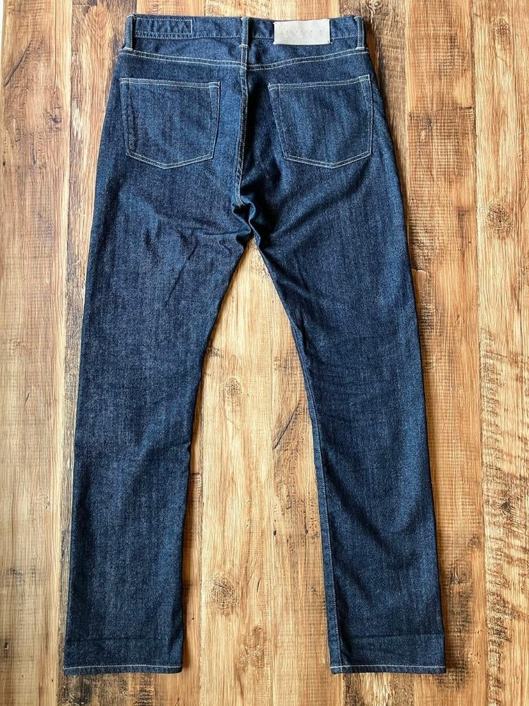 KURO DENIM “Helvetica” W31 x L32 Japanese Selvedge Jeans, Kuro Denim, Blauw, W32 (confectie 46) of kleiner, Ophalen of Verzenden