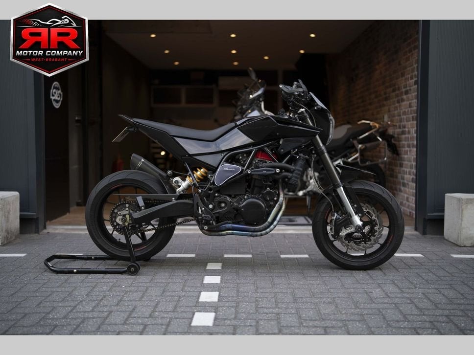 Husqvarna Nuda 900R | 2014 | Öhlins | Titanium SC Project |, Motoren, 2 cilinders, 897 cc, Motorrijbewijs A, Bedrijf