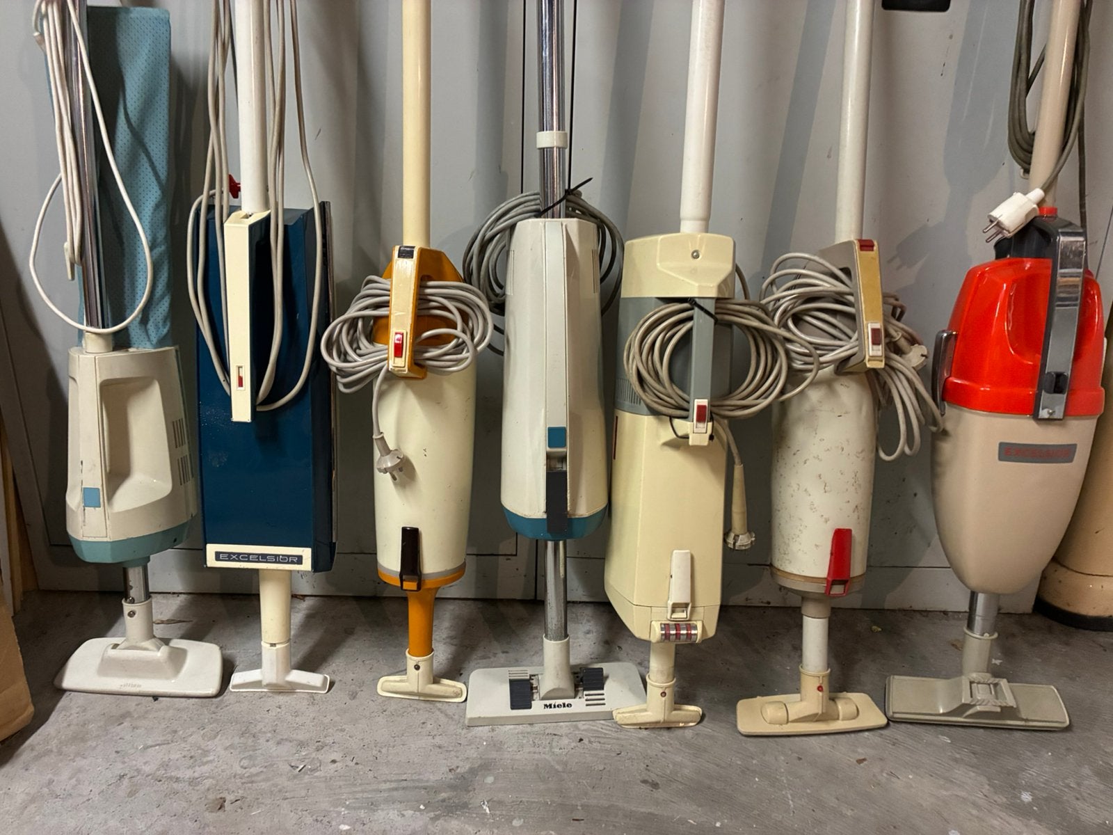 retro steelstofzuiger, Ophalen of Verzenden