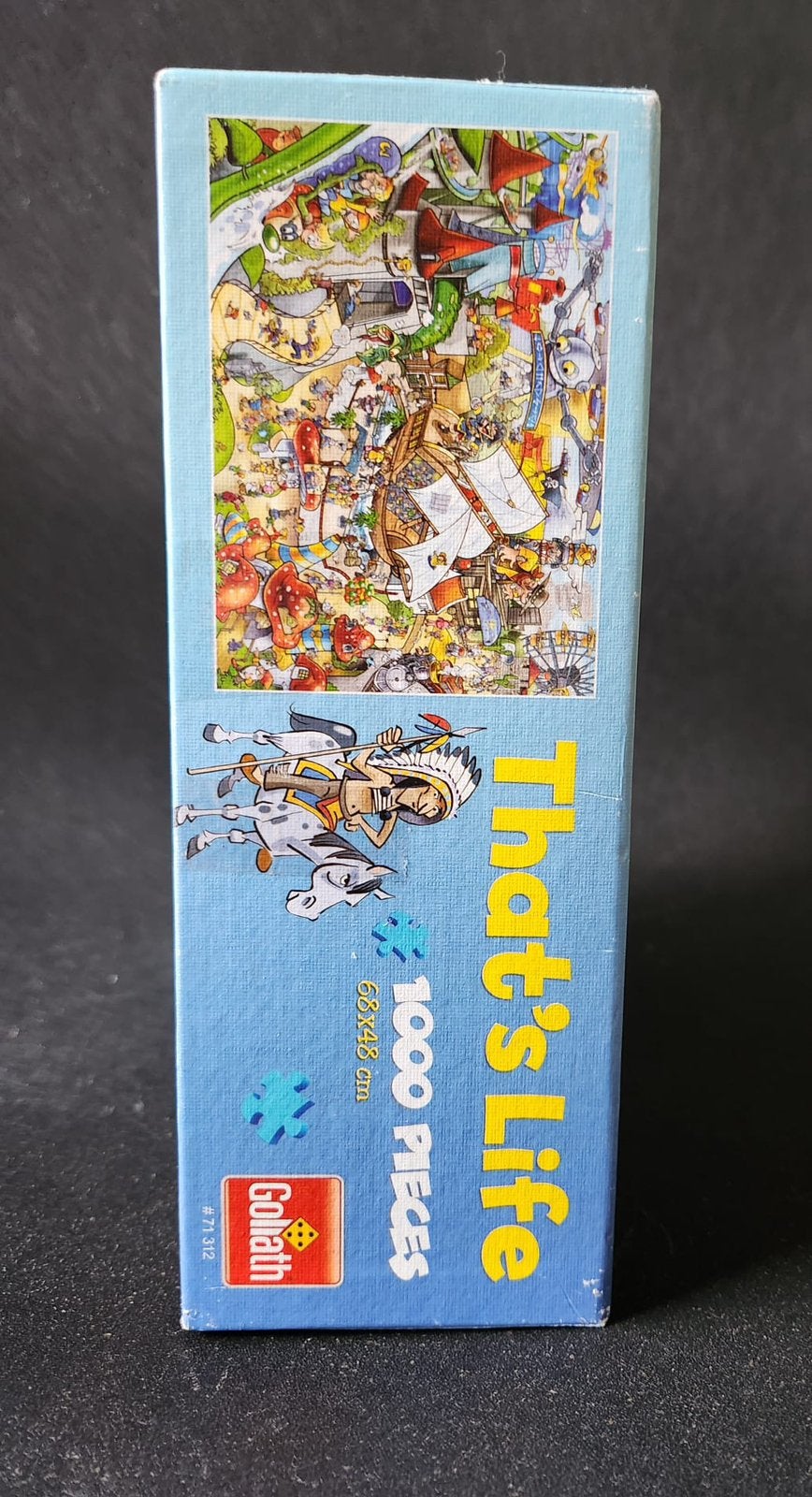 Thats life puzzel 1000 stukjes, Ophalen of Verzenden, 500 t/m 1500 stukjes, Zo goed als nieuw, Legpuzzel