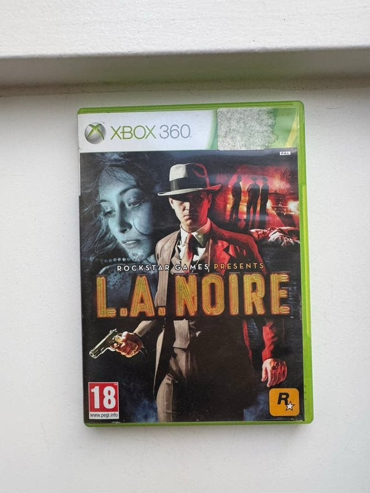 L.A. Noire - Xbox 360, Spelcomputers en Games, Avontuur en Actie, Vanaf 18 jaar, 1 speler, Ophalen of Verzenden
