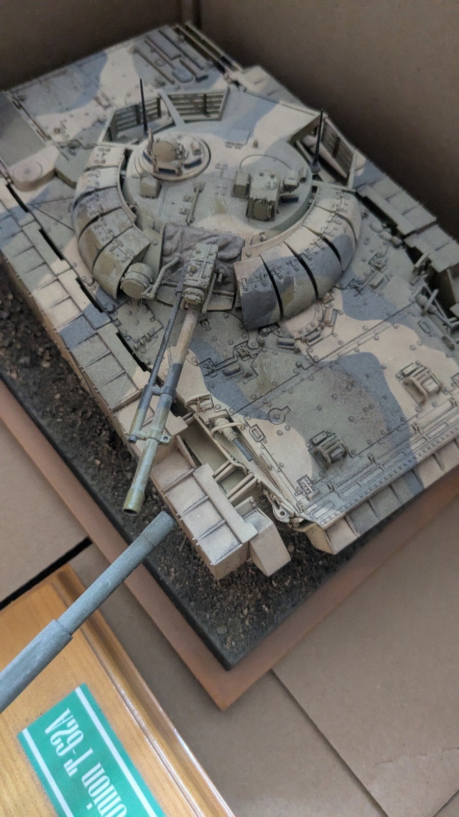 Verzameling militaire diorama's en modelvliegtuigen, Ophalen, 1:32 tot 1:50, Tank, Overige merken
