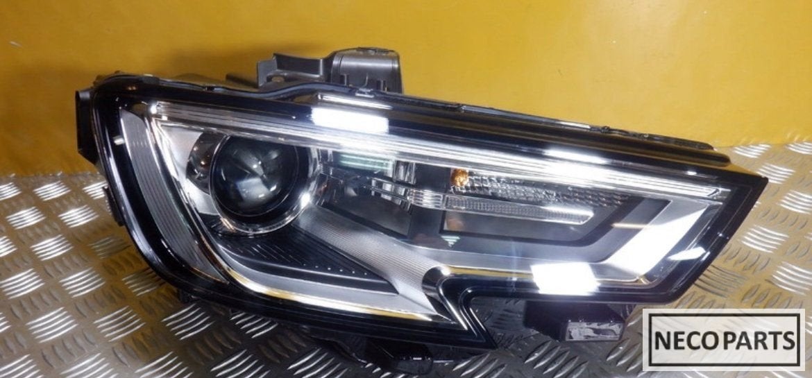 AUDI A3 XENON LED ALLES LEVERBAAR!!, Gebruikt, -, -, -