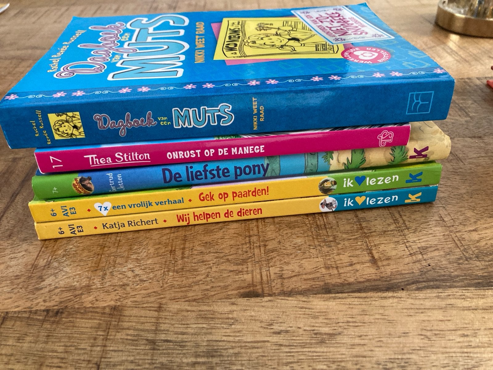 Dagboek van een Muts, Thea Stilton & mee, Ophalen of Verzenden, Gelezen, Fictie algemeen