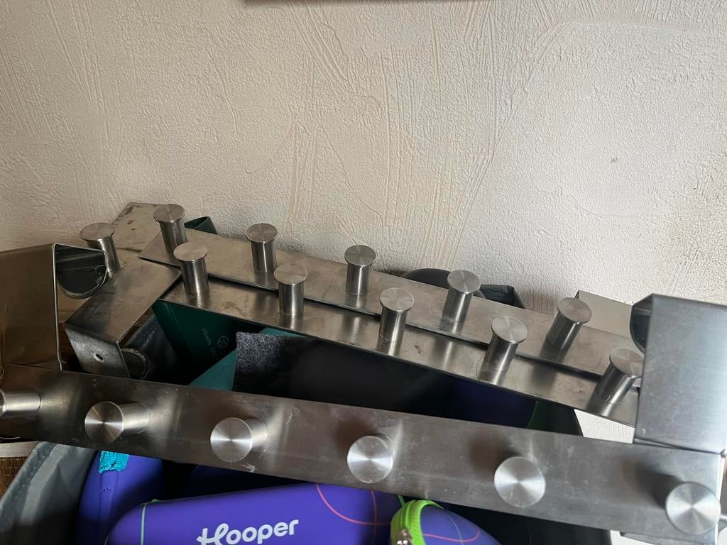 3 x Ikea Deurhangers voor kleding, Wandhaken, Ophalen of Verzenden, Zo goed als nieuw, Minder dan 100 cm