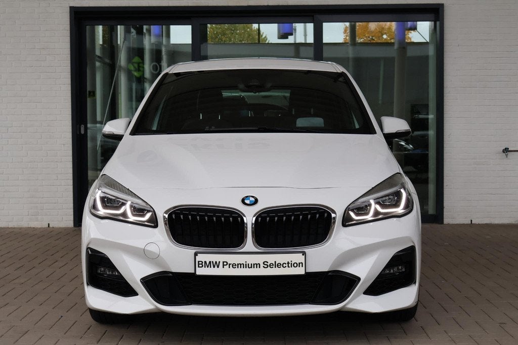 BMW 2 Serie Gran Tourer 218i Executive Edition M Sport | Tre, Auto's, BMW, Gebruikt, Euro 6, Leder en Stof, Wit