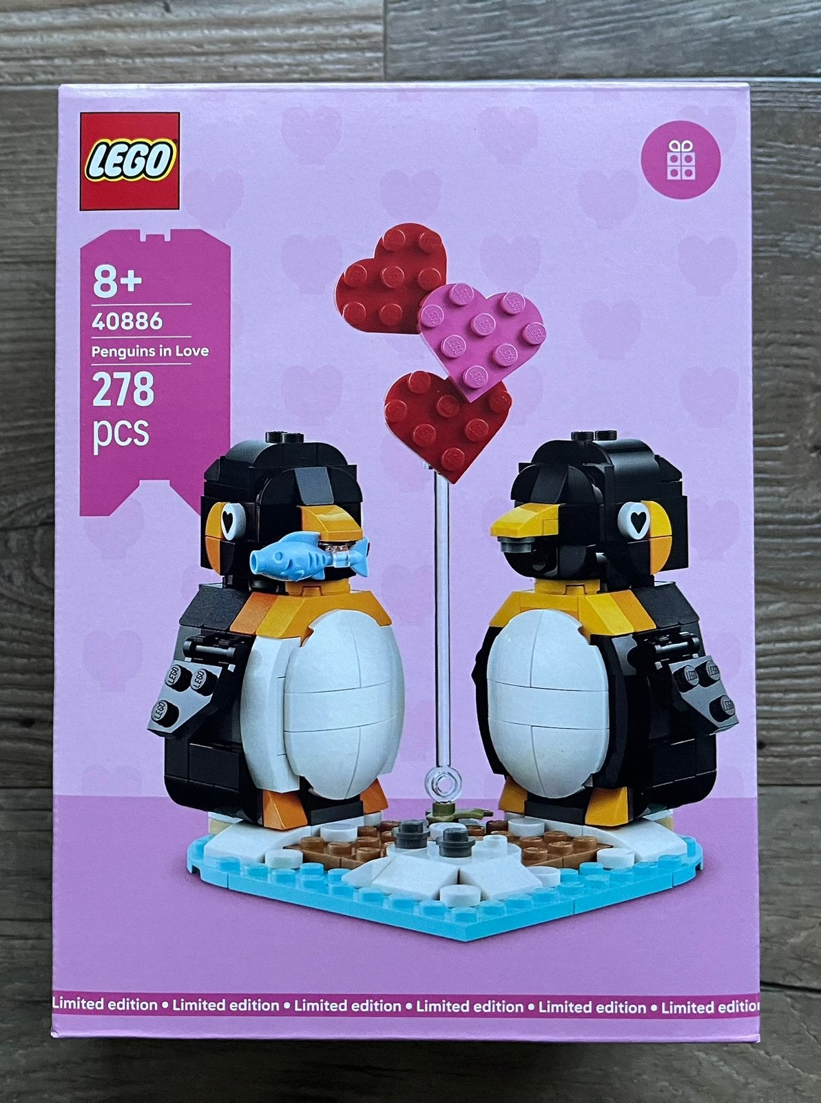 Lego GWP 40886 Verliefde pinguïns - Nieuw in doos., Overige thema's, Lego, Nieuw, Ophalen of Verzenden