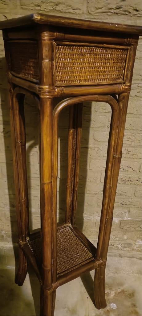 Rotan standaard, Ophalen