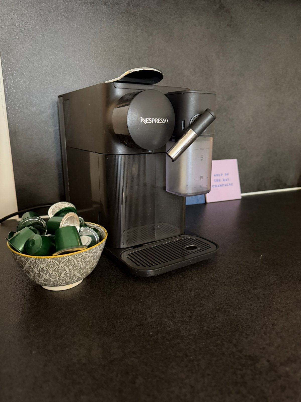 Nespresso koffiezetapparaat