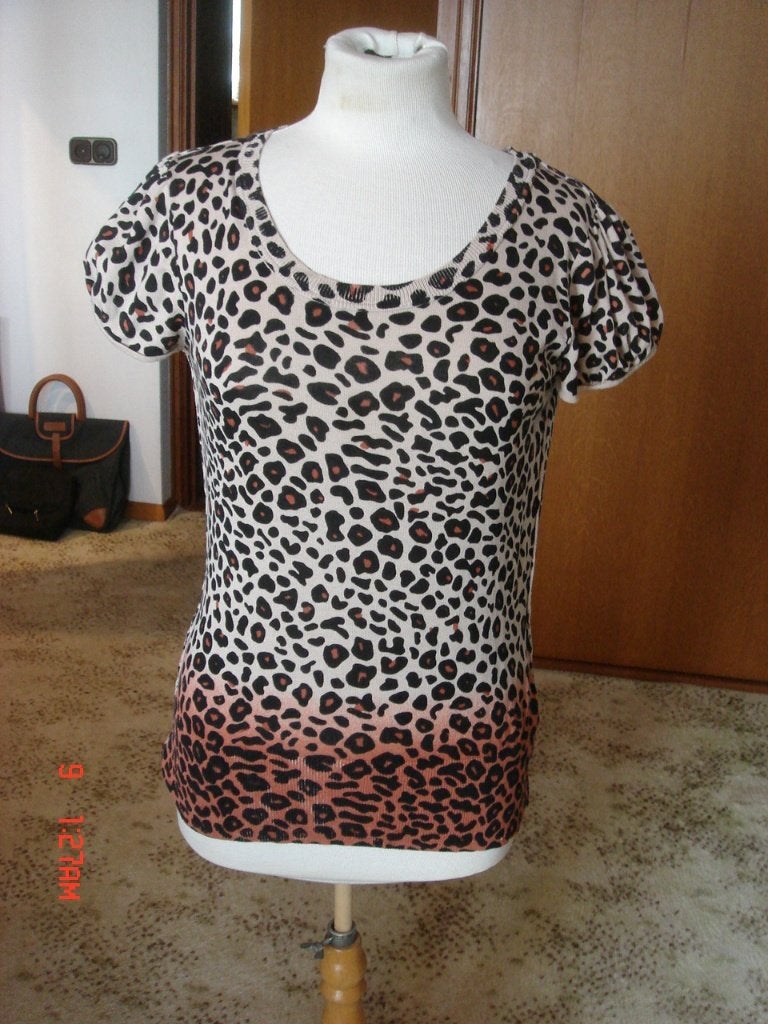 Bandolera shirt/ top/truitje maat 40 printje, Maat 38/40 (M), Overige kleuren, Ophalen of Verzenden, Zo goed als nieuw