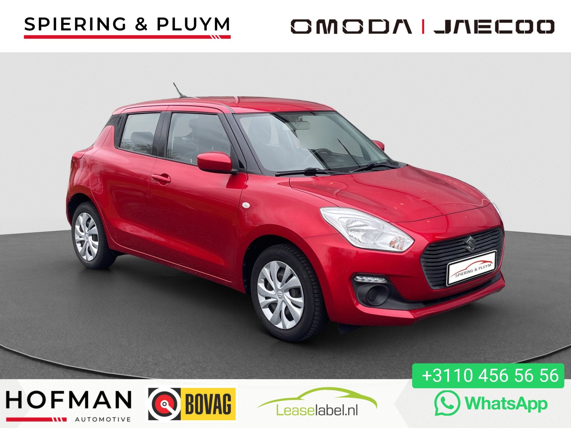 Suzuki Swift 1.2 Comfort | Airco | Bluetooth | 5 deurs, Auto's, Voorwielaandrijving, Stof, Gebruikt, 4 cilinders