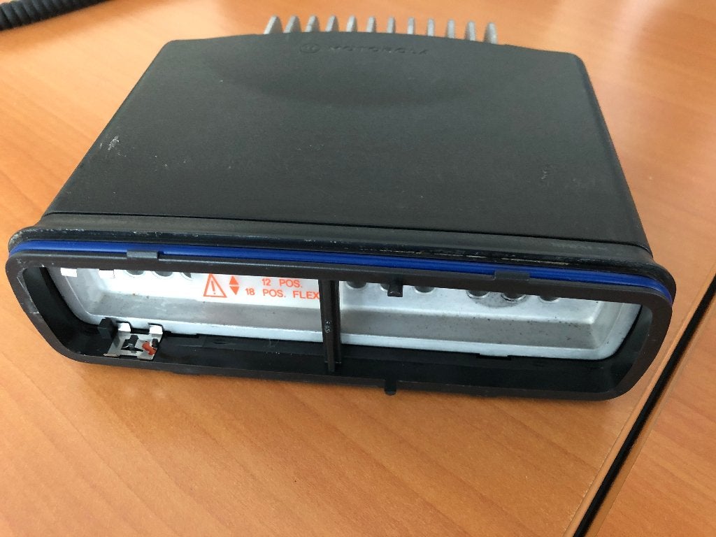 Motorola GM300 series body VHF, Ophalen of Verzenden, Gebruikt, Zender en Ontvanger