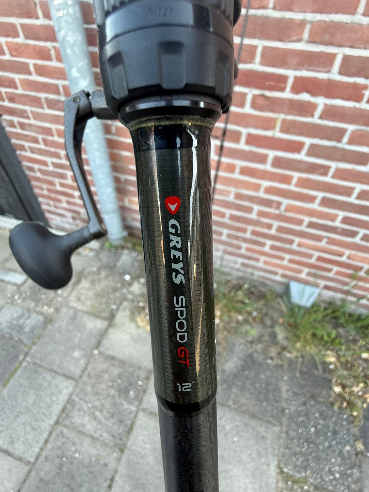 Greys spod ft hengel met molen, Ophalen, Zo goed als nieuw, Molen