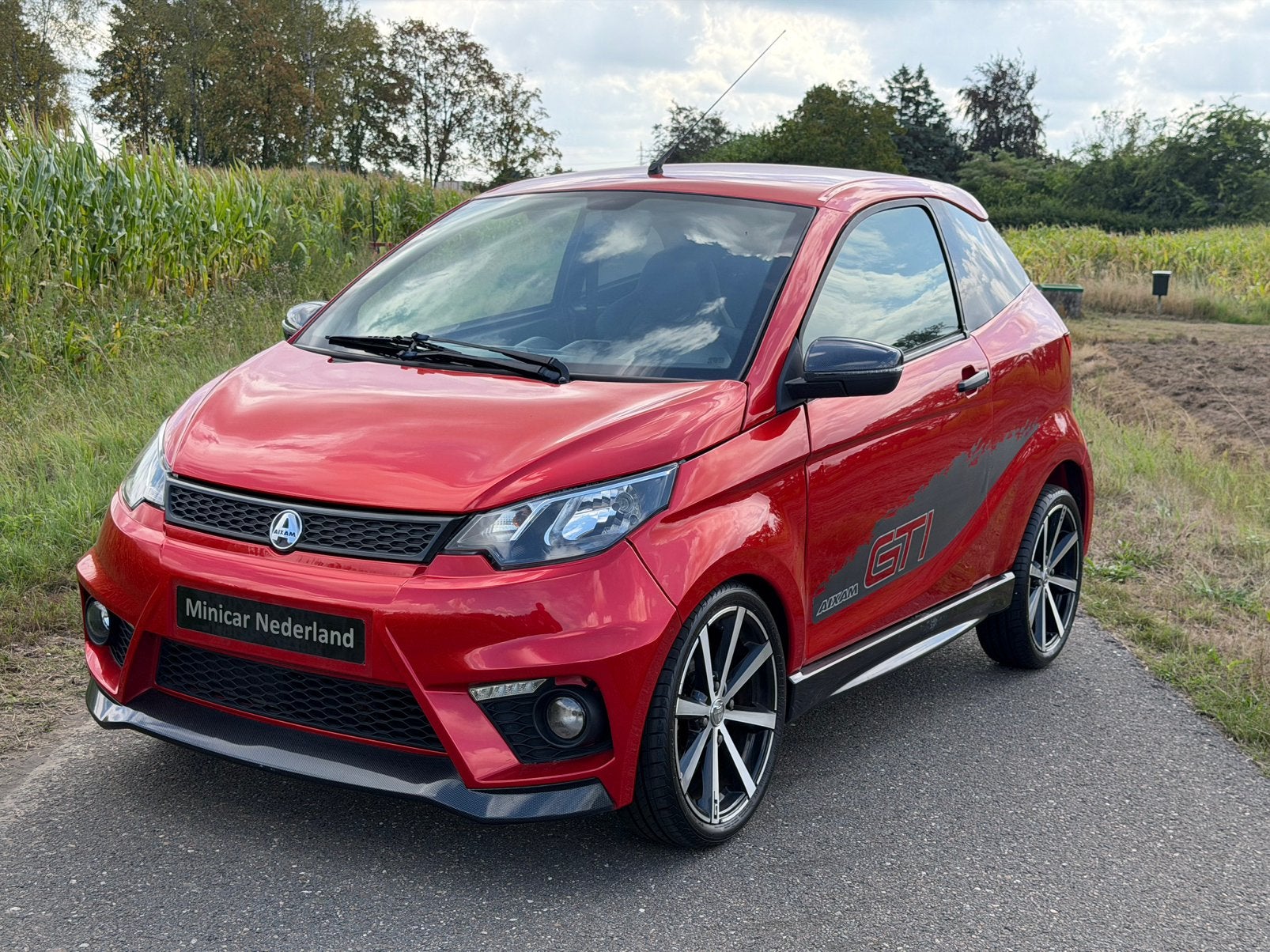 Aixam Coupé GTI | Special Editie | Sport pakket | Org NL | ✅