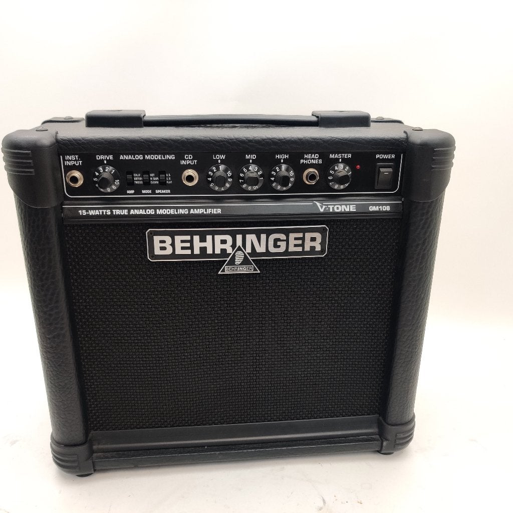 Behringer V-Tone GM108 gitaarcombo nu voor €69.99, Ophalen, B, Zo goed als nieuw, B