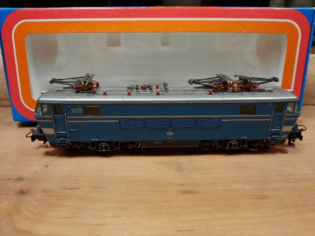 [ L273 ] Marklin H0 -3152 ( SNCB ), Wisselstroom, Locomotief, Ophalen of Verzenden, Zo goed als nieuw