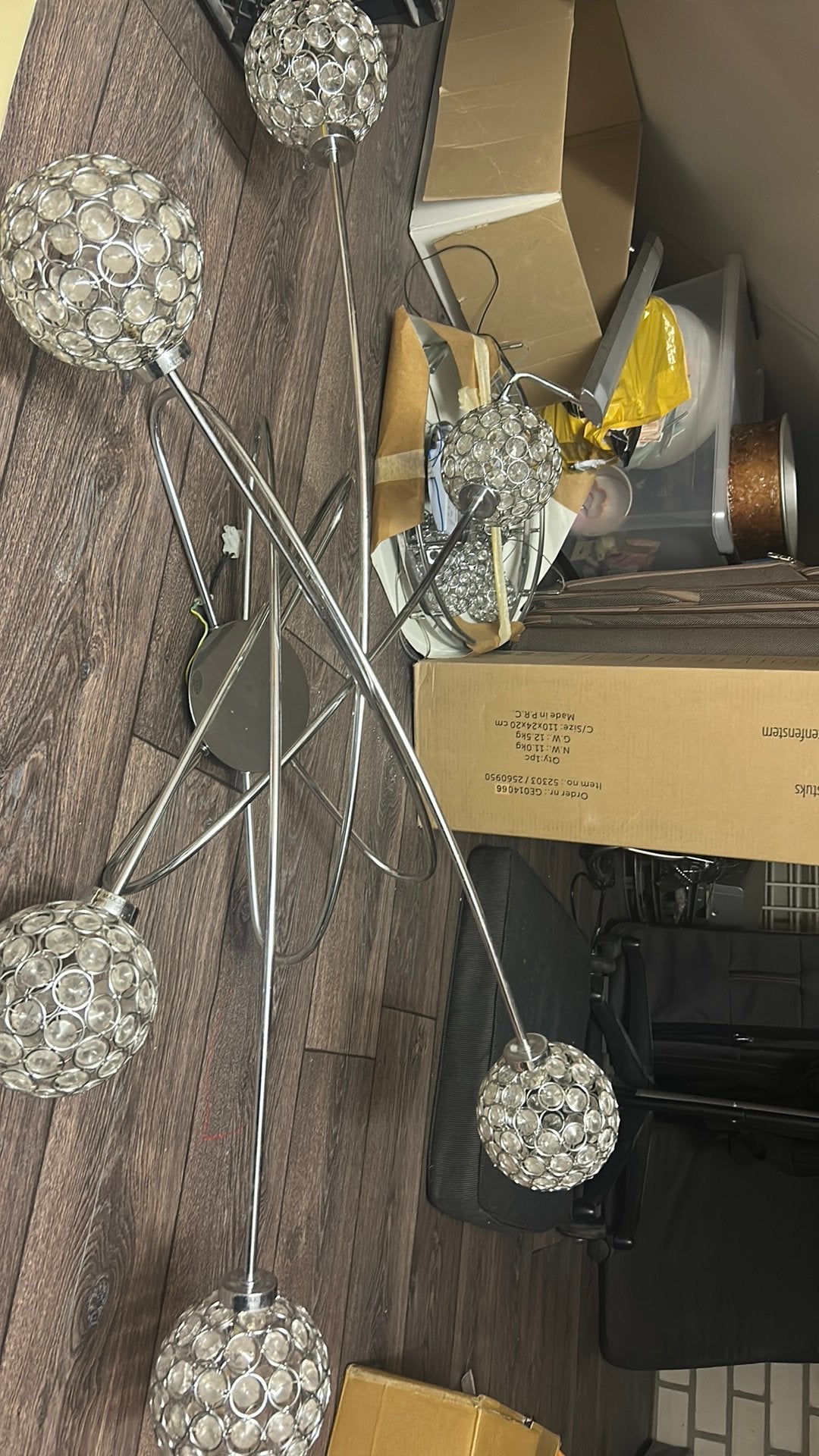 Wofi bal hanglamp, Ophalen of Verzenden, Minder dan 50 cm