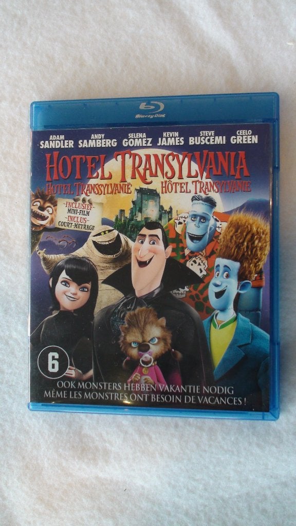 Hotel Transylvania blu-ray, Nederlands, Film, Blu-ray, Ophalen of Verzenden