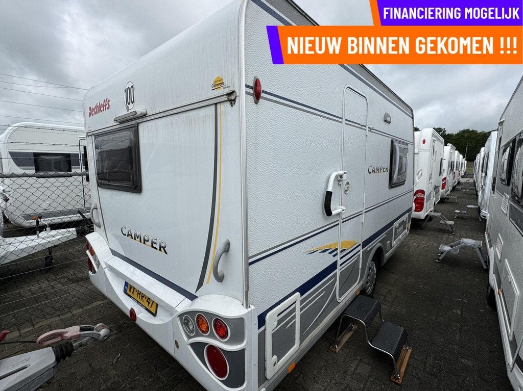 Dethleffs CAMPER 395 HK, RONDZIT, VOORTENT, MOVER,EINDKEUKEN, Caravans en Kamperen, Mover, Rondzit, Tot en met 2, Bedrijf