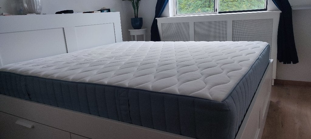 IKEA VÅGSTRANDA double layer pocket sprung mattresses, Huis en Inrichting, Slaapkamer | Matrassen en Bedbodems, Ophalen, Tweepersoons