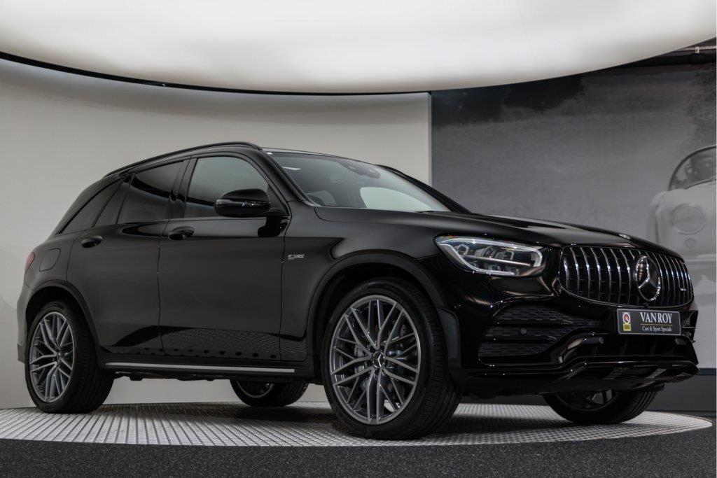 Mercedes-Benz GLC-klasse 43 AMG 4MATIC Premium Plus 390pk |, Gebruikt, Euro 6, 390 pk, Leder en Stof