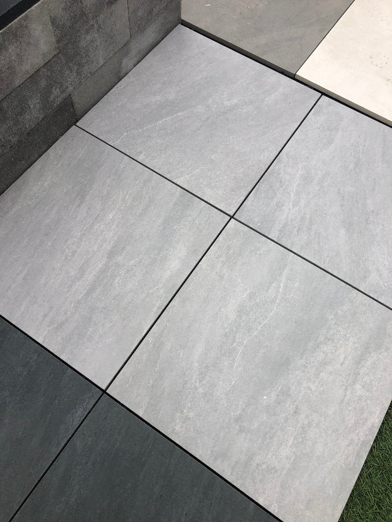 keramische terrastegels slate serie 60x60x2 cm actie, Tuin en Terras, Keramiek, Nieuw, Ophalen of Verzenden, 10 m² of meer