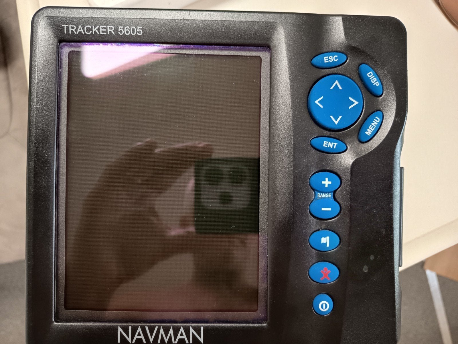 Navman 5605 navigatiesysteem voor waterkaarten, Ophalen, Gebruikt