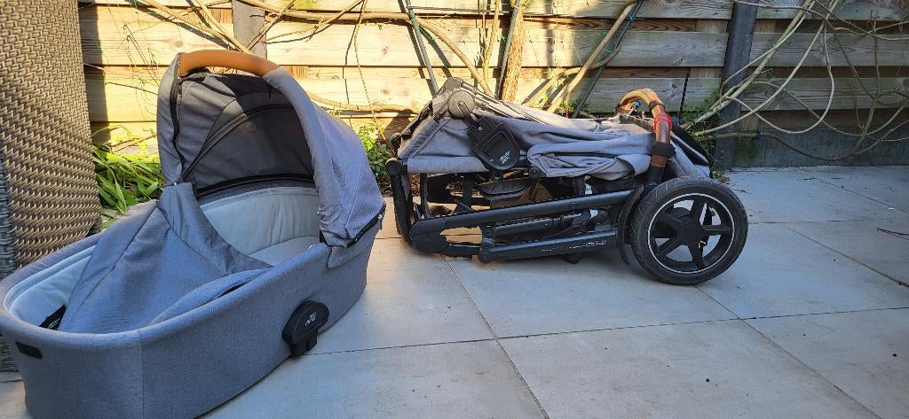 Kinderwagen Britax Römer Smile III, Gebruikt, Verstelbare duwstang, Ophalen, Kinderwagen