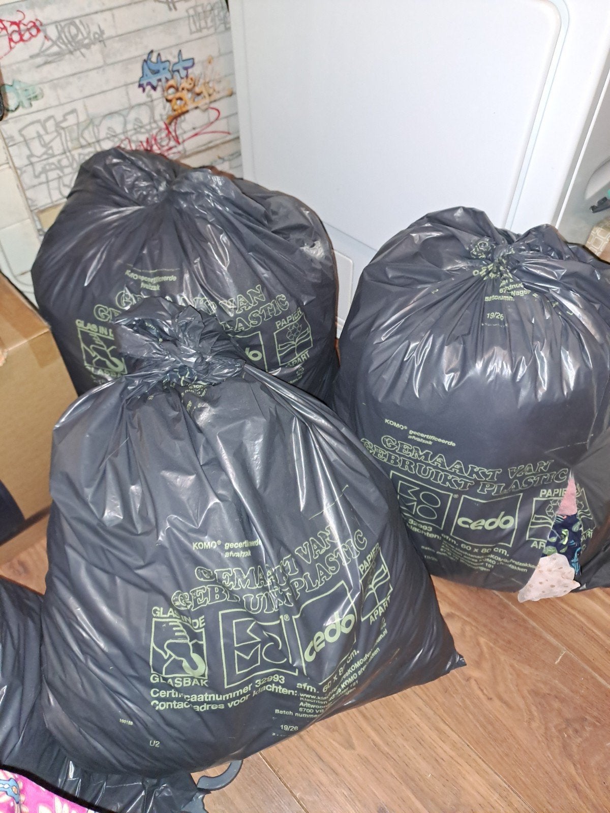 123 stuks kinderkleding voor 50 euro! Koopje, Ophalen