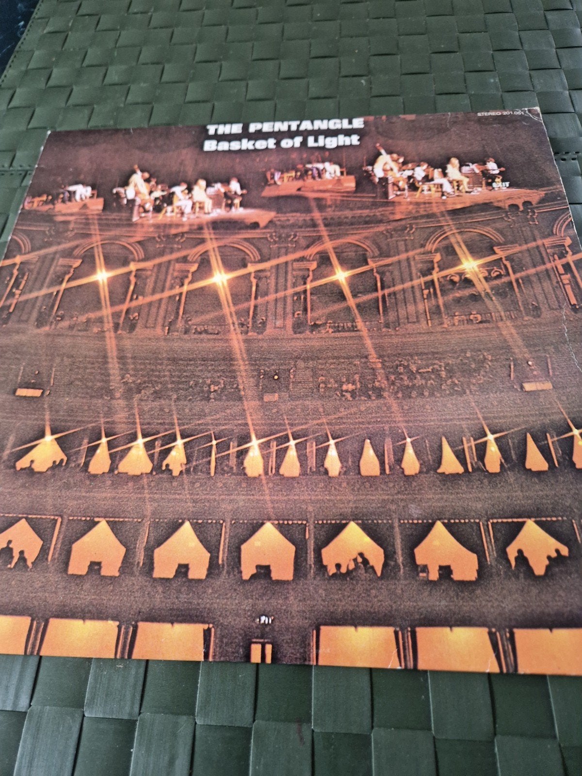 The Pentangle - Basket of Light LP (1969), Originele persing, Ophalen of Verzenden, Gebruikt, 12 inch