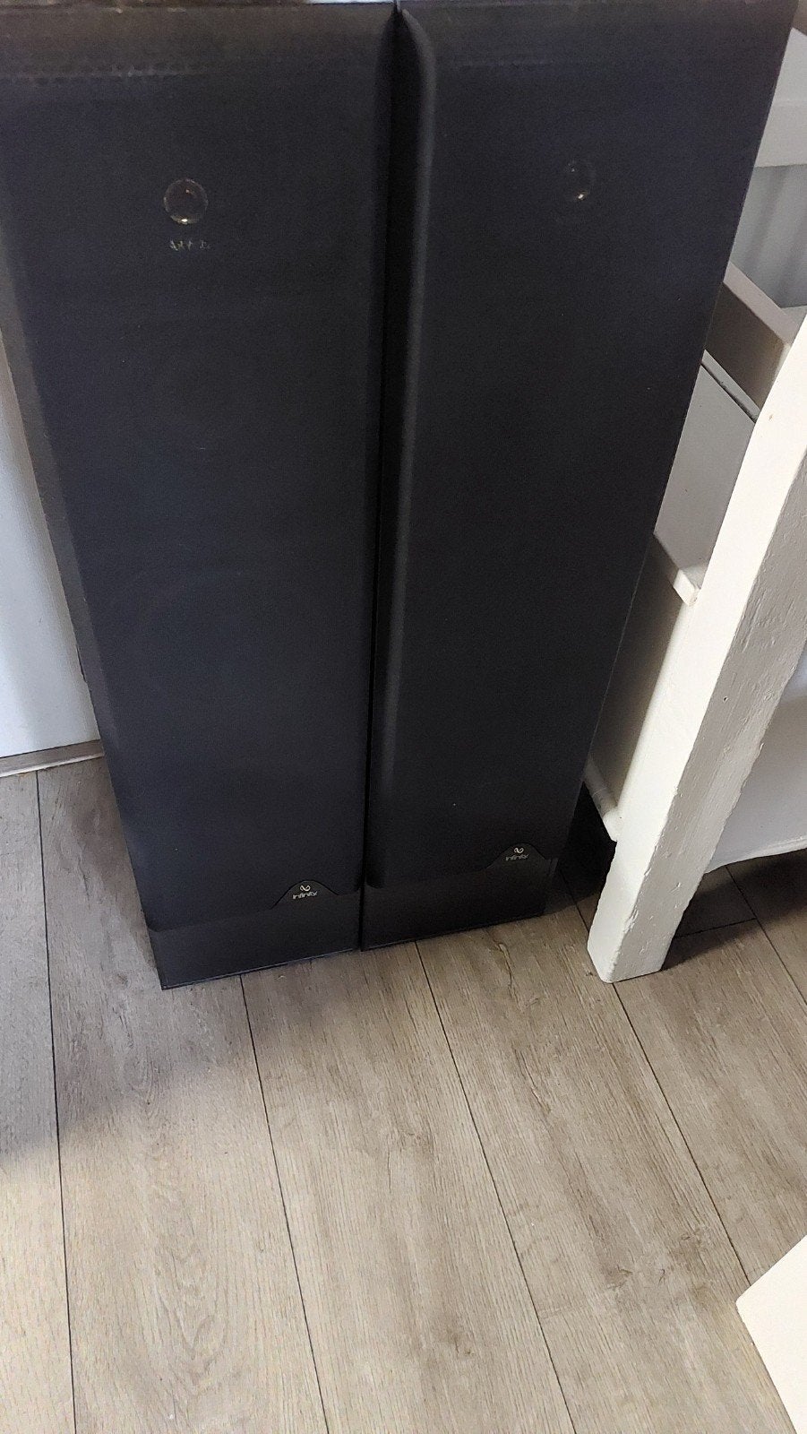 speakers infinity, Audio, Tv en Foto, Luidsprekers, Ophalen, Overige merken