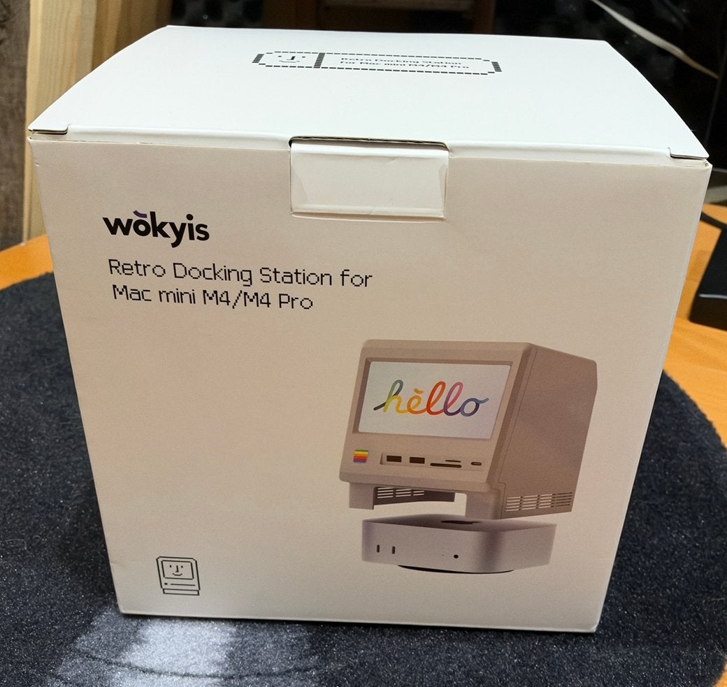 Wokyis Retro Dock met scherm en 500gb SSD, Ophalen of Verzenden, Zo goed als nieuw