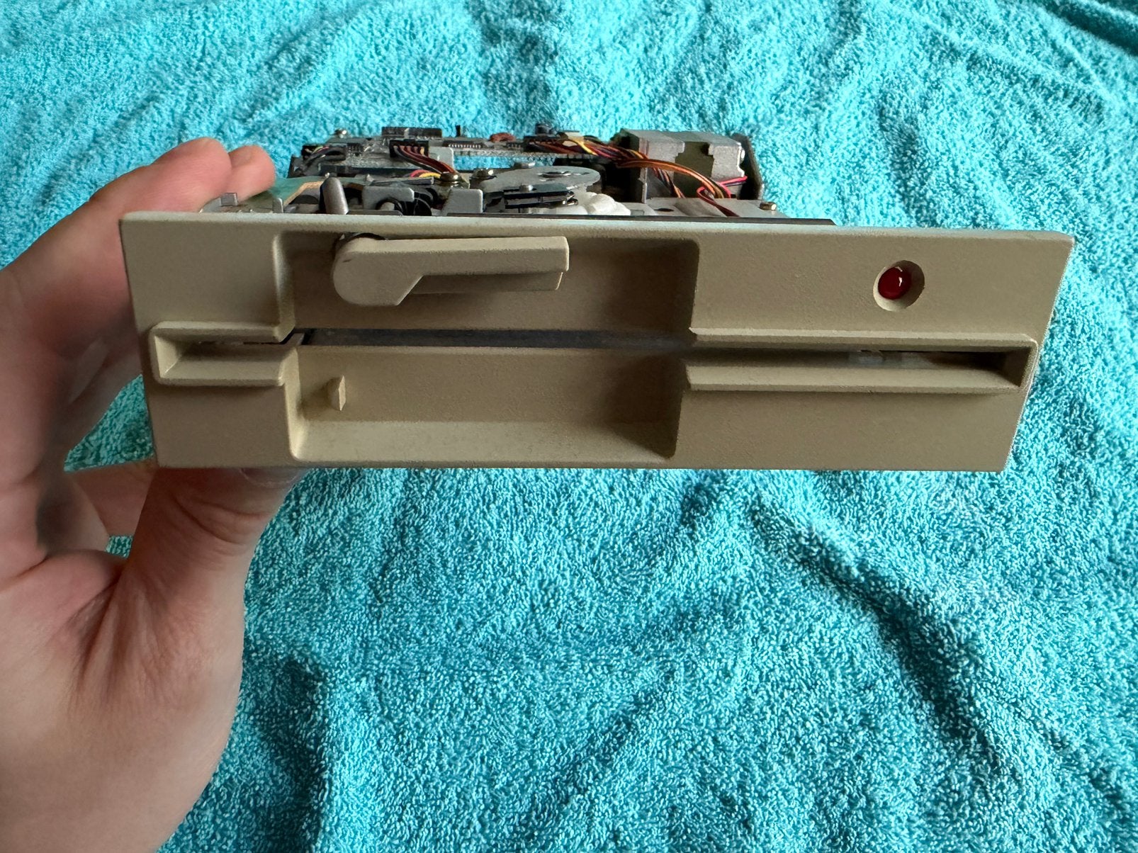 Sankyo 5,25 inch Floppy Drive – 1.2MB – Werkend, Ophalen