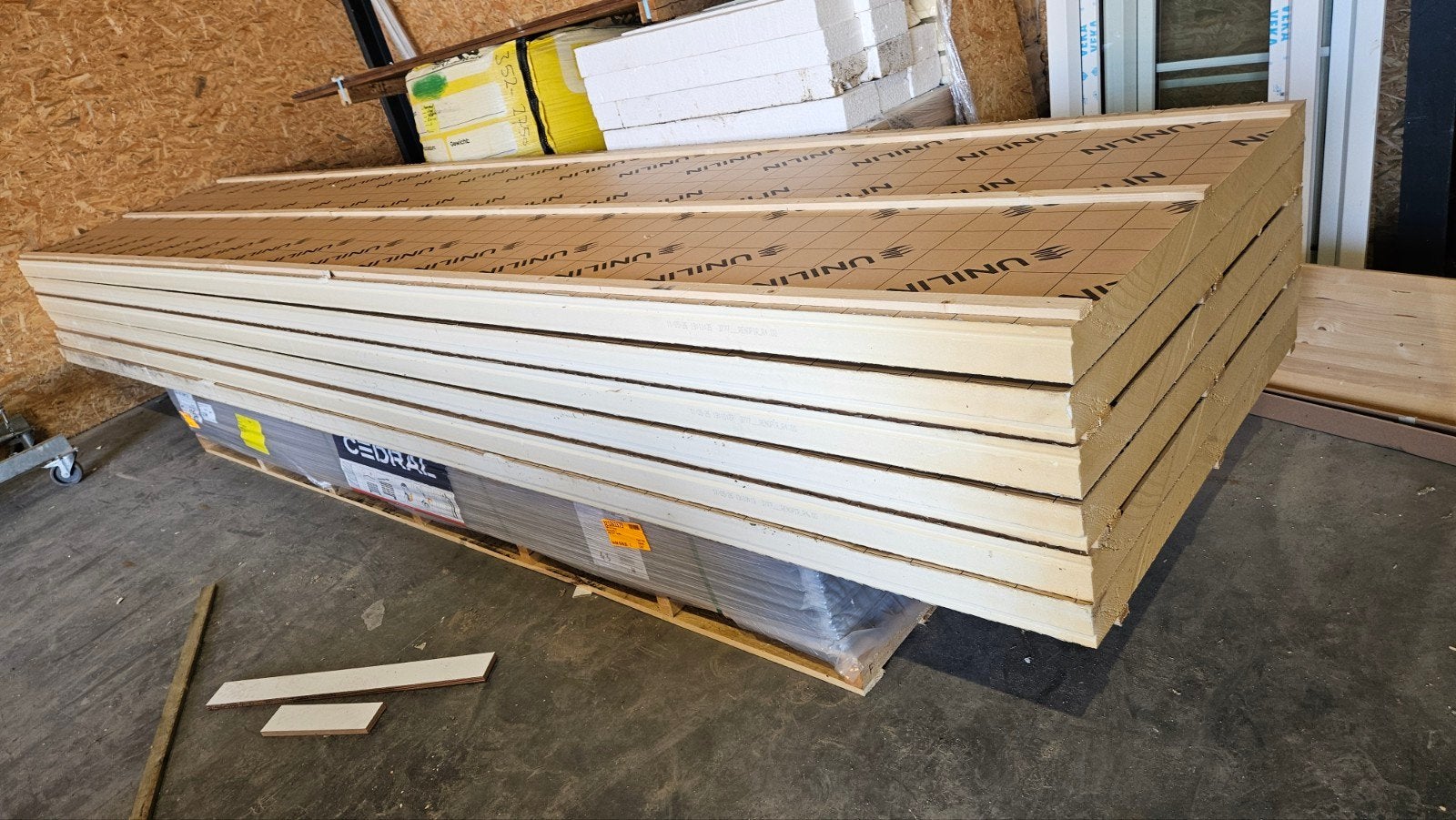 Renovatie dakplaat Unilin Rc 4,0, Nieuw, Hardschuim (Pir), 15 m² of meer, 8 tot 12 cm