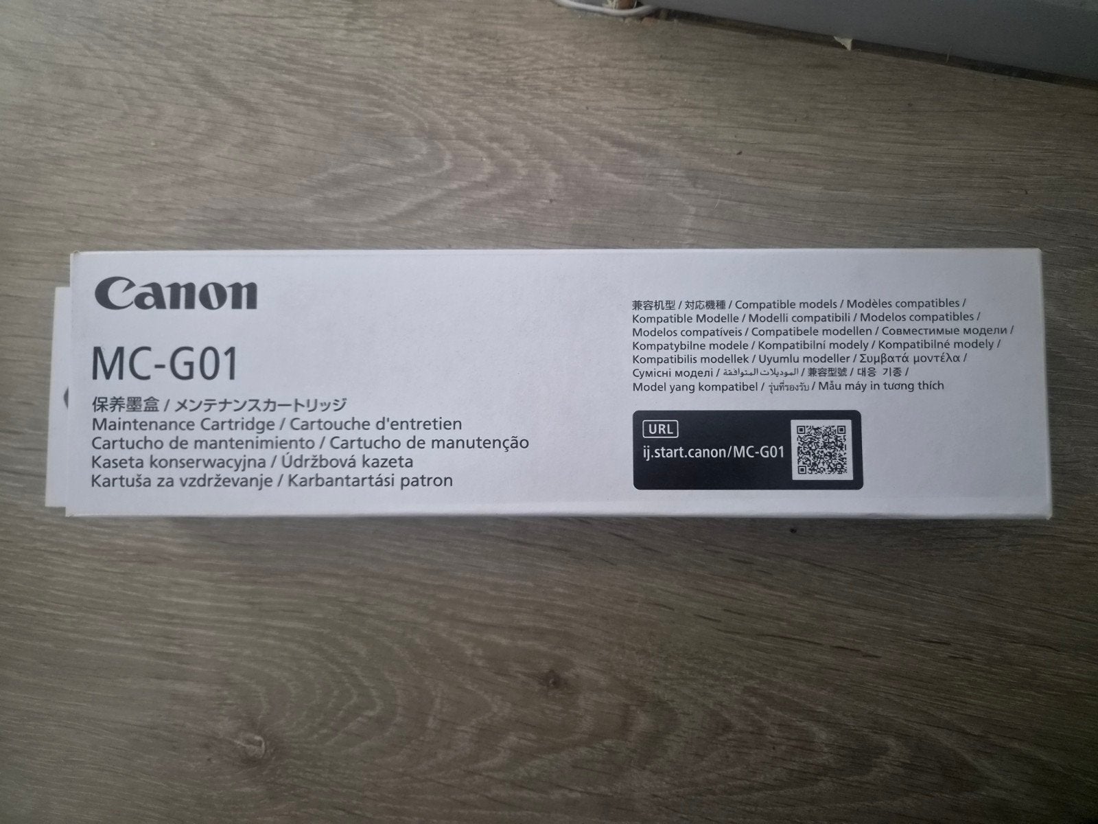 Canon MC-G01 maintenance cartridge, Ophalen of Verzenden, Nieuw, Cartridge, Canon