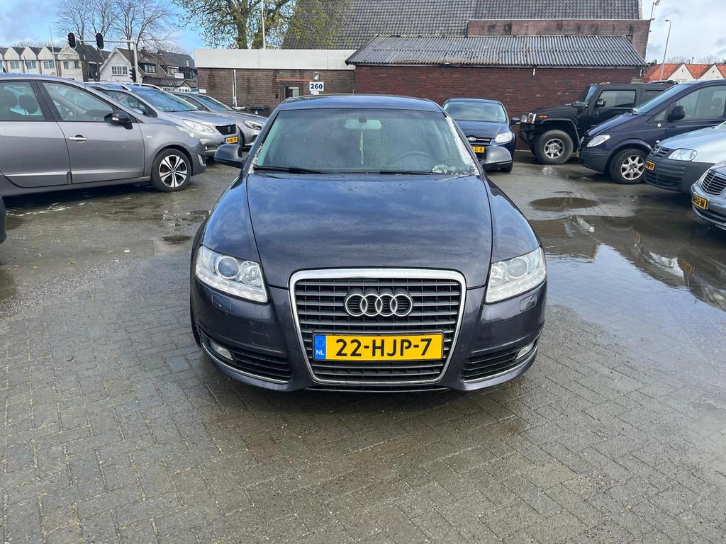 Audi A6 Limousine 2.8 FSI Pro Line leder lm velgen navi etc, Auto's, Audi, Bedrijf, Te koop, A6, ABS, Airbags, Airconditioning