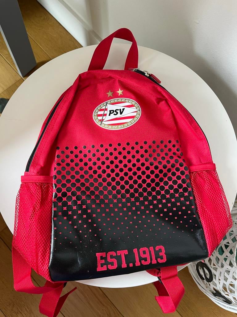 PSV Gymtas en Rugzak Set van 4 tassen- Rood, Ophalen of Verzenden, Zo goed als nieuw, Overige merken