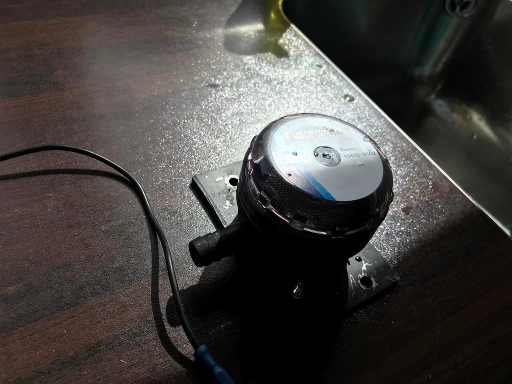 Jabsco drinkwater filter te koop, Ophalen of Verzenden, Gebruikt, Motor en Techniek, Zeilboot of Motorboot