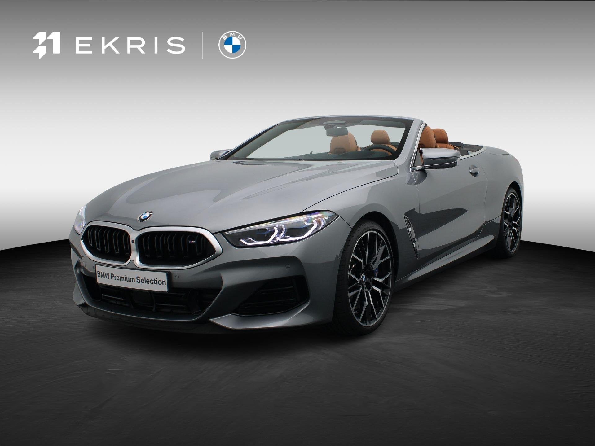 BMW 8 Serie Cabrio M850i xDrive High Executive | Integral Ac, Auto's, Automaat, Gebruikt, 530 pk, Vierwielaandrijving