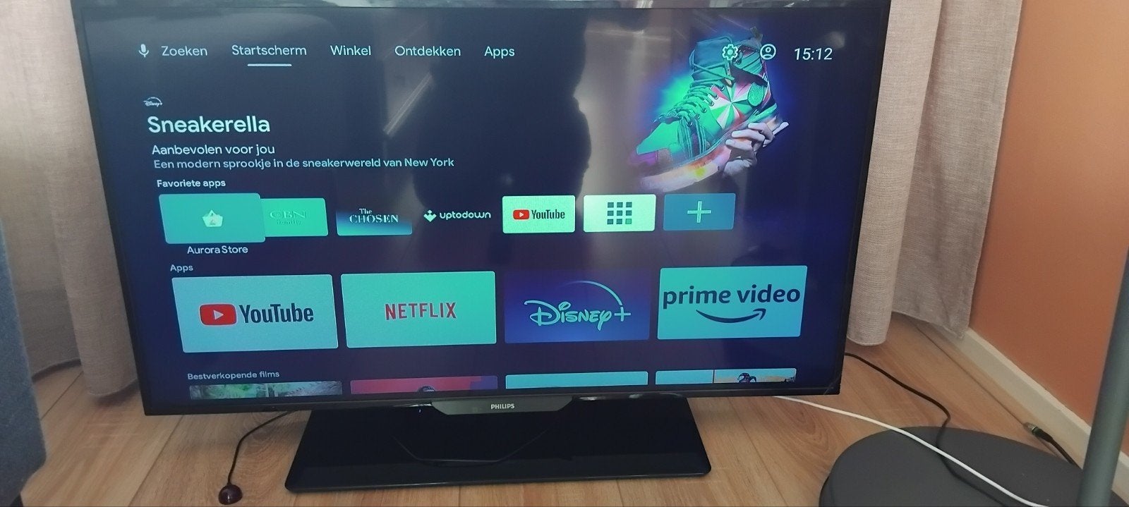 Philips 40PFK4309/12 40 inch + Smart Android, Ophalen, Philips, 50 Hz, Zo goed als nieuw