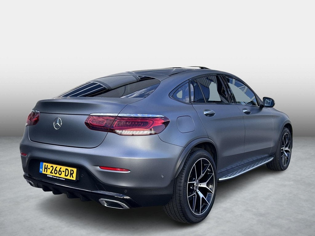 Mercedes-Benz GLC-klasse Coupé 200 Premium Plus | Luchtveri, Auto's, Mercedes-Benz, Automaat, Gebruikt, Euro 6, 4 cilinders