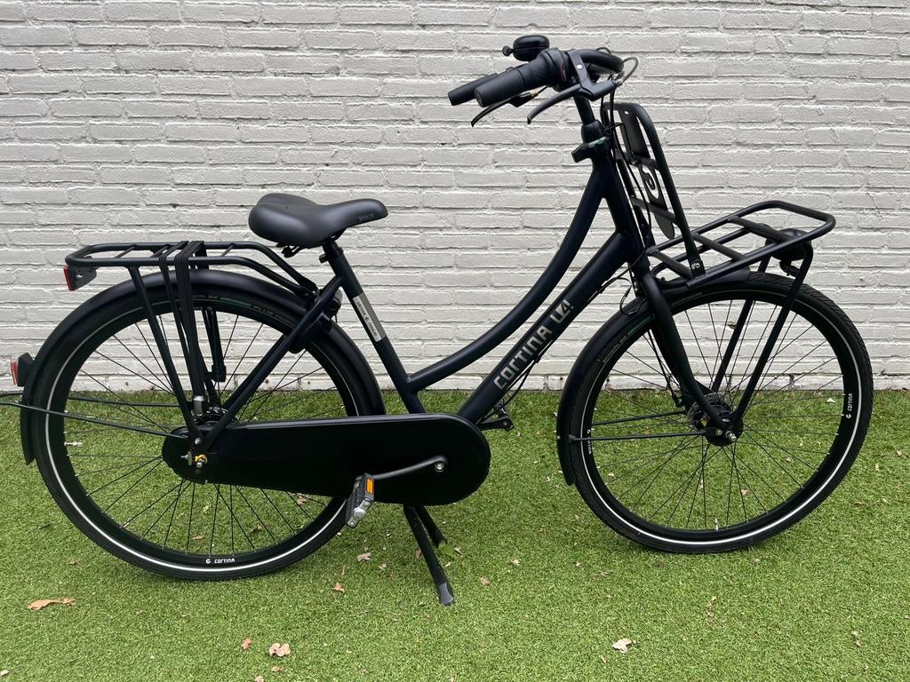 Cortina U 4 transport 28 inch maat 50, Fietsen en Brommers, Fietsen | Dames | Omafietsen, Ophalen, Versnellingen, Zo goed als nieuw