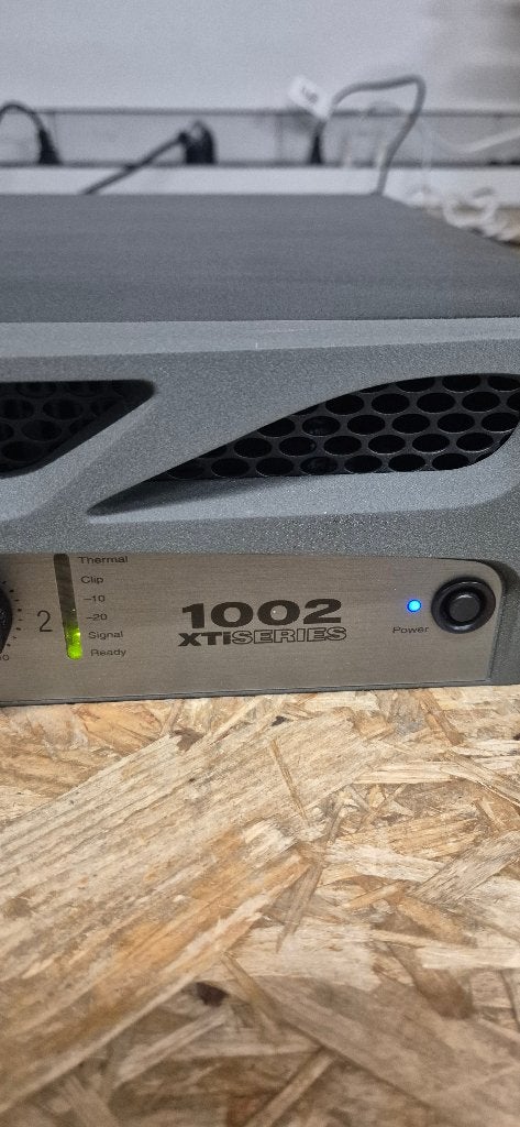 Crown 1002 XTI 2 kanaals versterker / 2-channel amplifier, Audio, Tv en Foto, Overige merken, Overige systemen, Crown, Ophalen of Verzenden