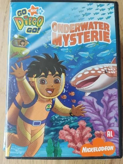 2x DvD Diego, Gebruikt, Alle leeftijden, Ophalen of Verzenden, Educatief