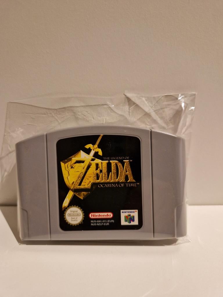 Zelda Ocarina of Time, Avontuur en Actie, 1 speler, Ophalen of Verzenden, Zo goed als nieuw