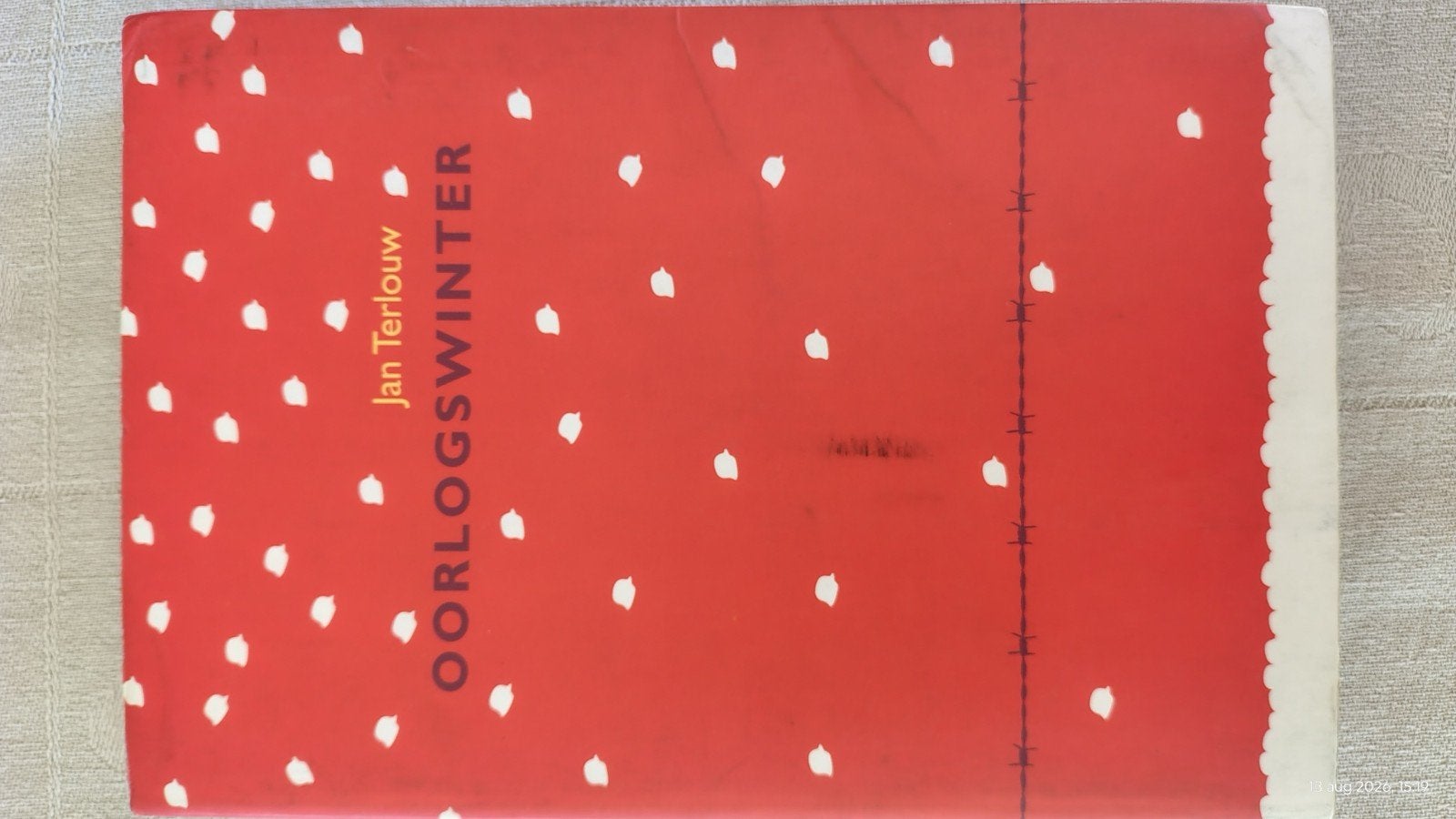 Oorlogswinter - Jan Terlouw (Paperback), Ophalen, 20e eeuw of later, Gelezen, Jan Terlouw