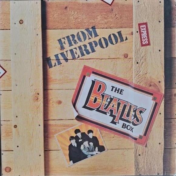 The Beatles Box - 8 LP Boxset (1980) - Zeldzaam Nieuwstaat., Cd's en Dvd's, 1980 - 1989, Ophalen of Verzenden, Boxset, 12 inch