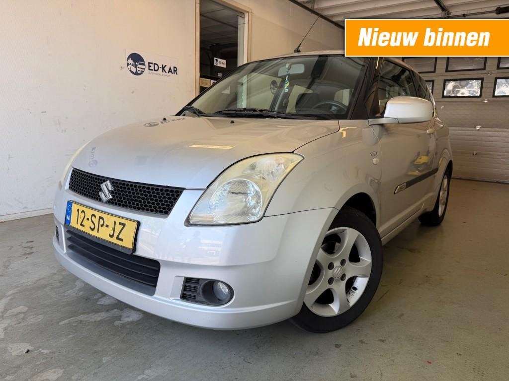 Suzuki SWIFT 1.5 Exclusive AIRCO KEYLESS NETTE AUTO NAP APK, Voorwielaandrijving, 4 cilinders, 400 kg, Swift