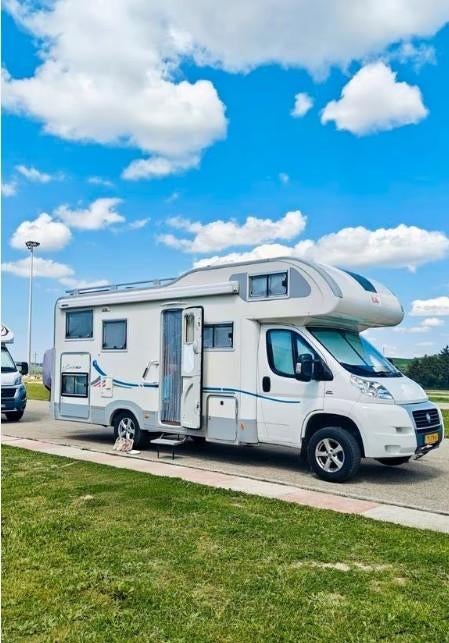 Familie camper Fiat Ducato Adria Coral 660 SP Full Options!!, Alkoof, Ringverwarming, Fiat, Particulier