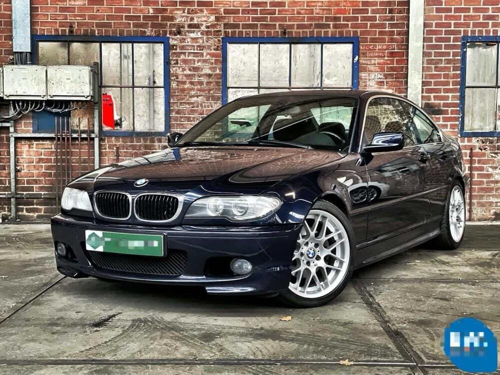 325Ci AUT Coupe High Ex.M Tech 2 Face Lift NAP, Automaat, Zwart, Blauw, Bi-Xenon koplampen